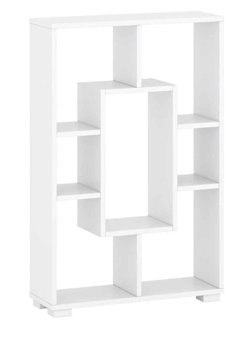Feldmann-Wohnen Bücherregal Split, Split 1-tlg., 60x20x90cm weiß