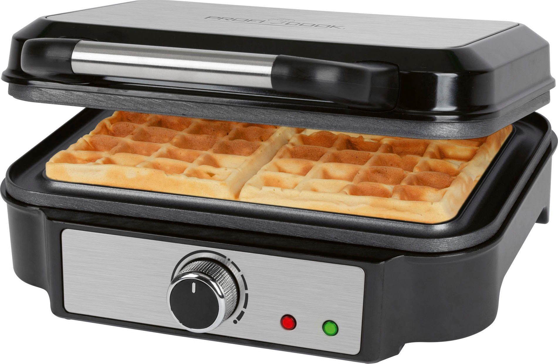 ProfiCook 1240 1000 inox, PC-WA Waffeleisen W