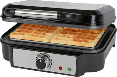 ProfiCook Waffeleisen PC-WA 1240 inox, 1000 W