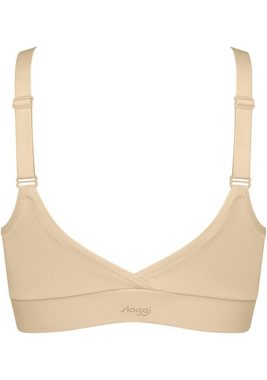 sloggi Bustier GO Allround P Schalen-BH ohne Bügel, One Size von XS bis L geeignet