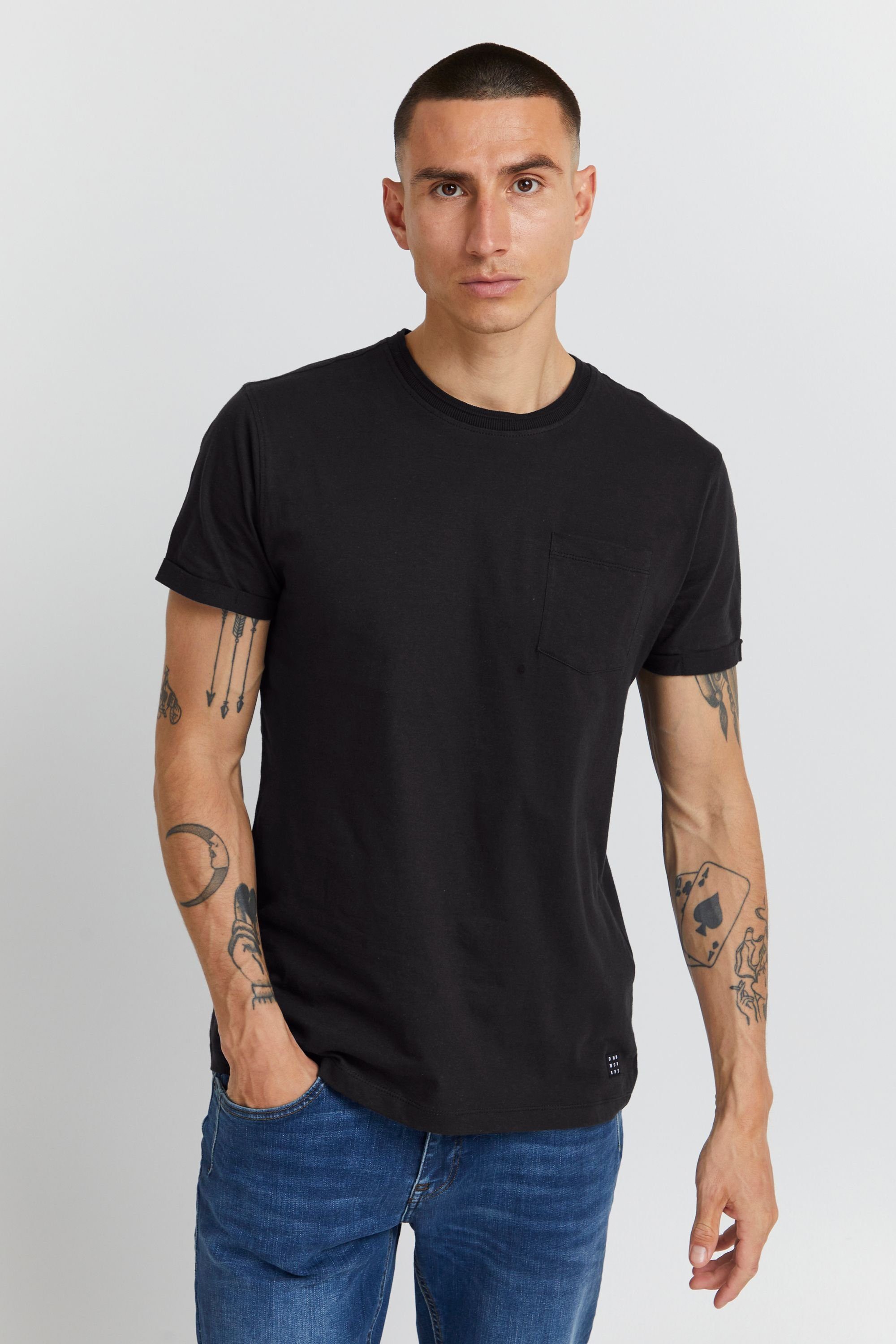 Blend T-Shirt BHNasir Klassisches T-Shirt mit Rundhalsausschnitt günstig online kaufen