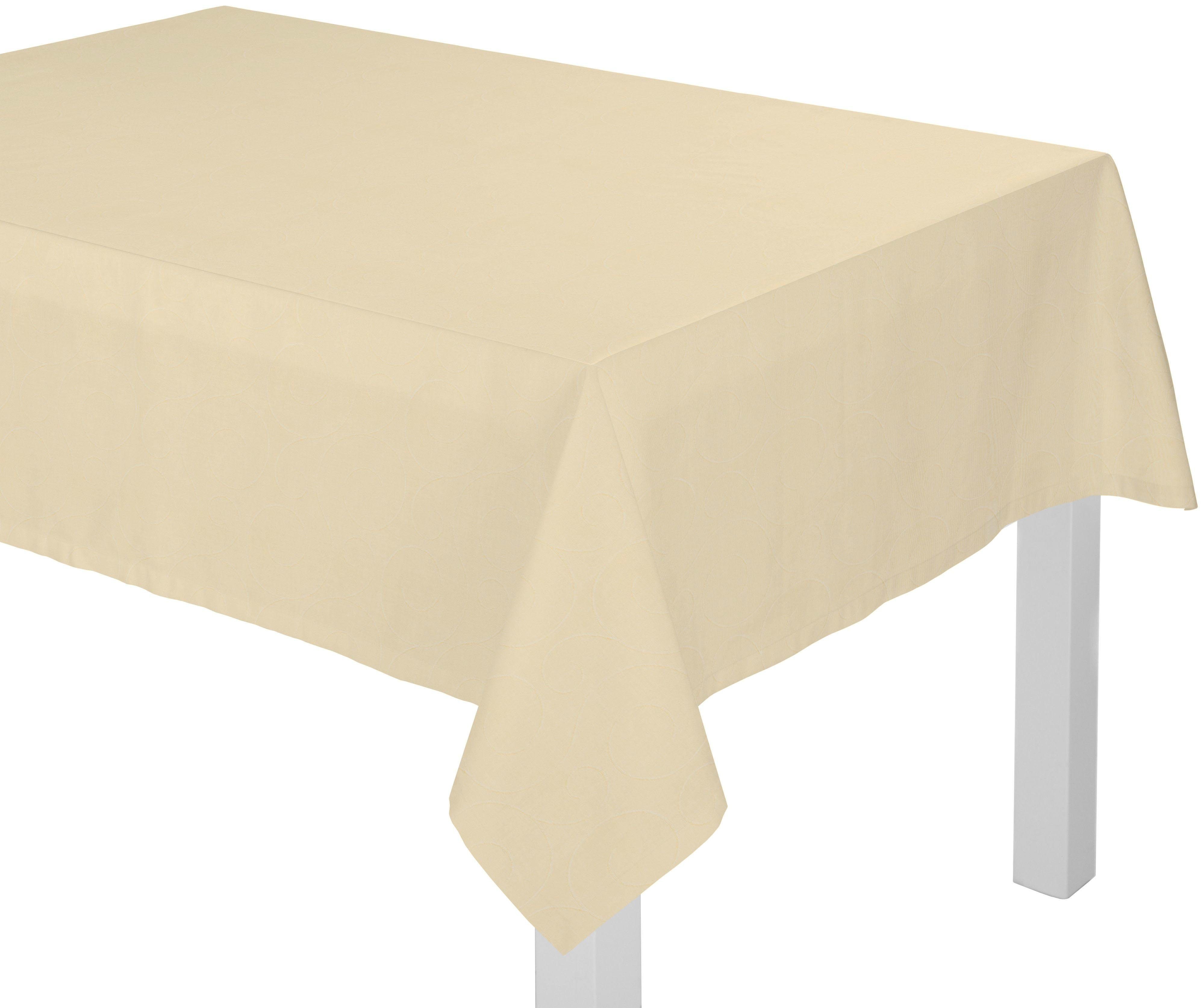 Wirth beige Neufahrn Tischdecke