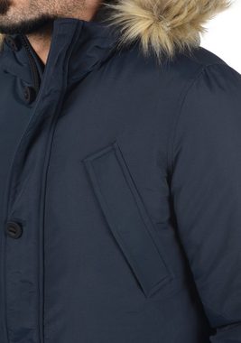 !Solid Parka SDFrigo Winterjacke Kapuze mit abnehmbarem Kunstfell