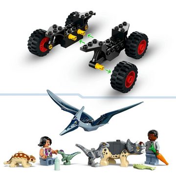 LEGO® Konstruktionsspielsteine Rettungszentrum für Baby-Dinos (76963), LEGO Jurassic World, (139 St), Made in Europe