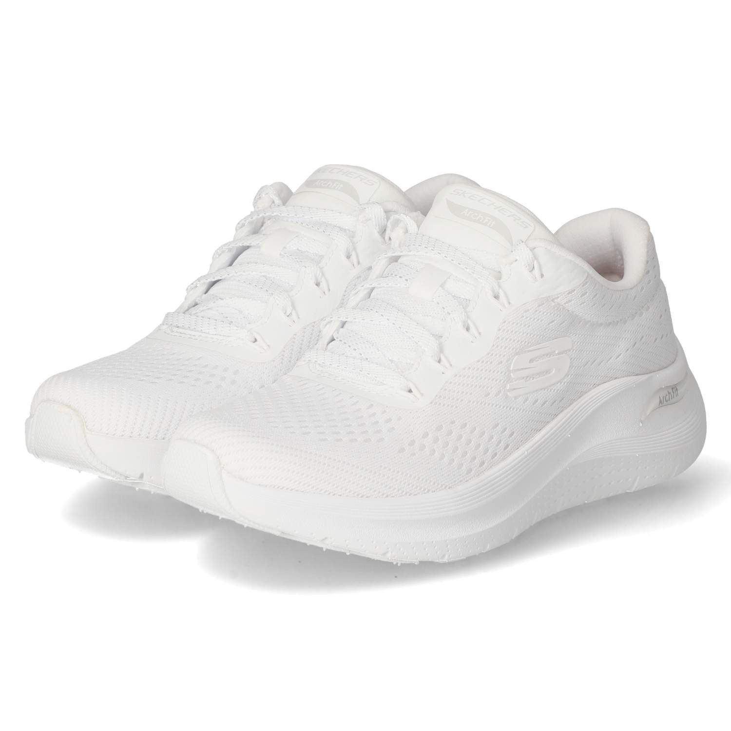 Skechers 150051 WHT Schnürschuh günstig online kaufen