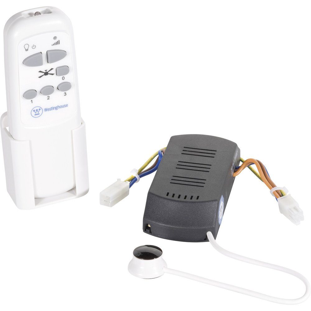 Deckenventilator Westinghouse 78095-40 Deckenventilator-Fernbedienung Weiß, Grau