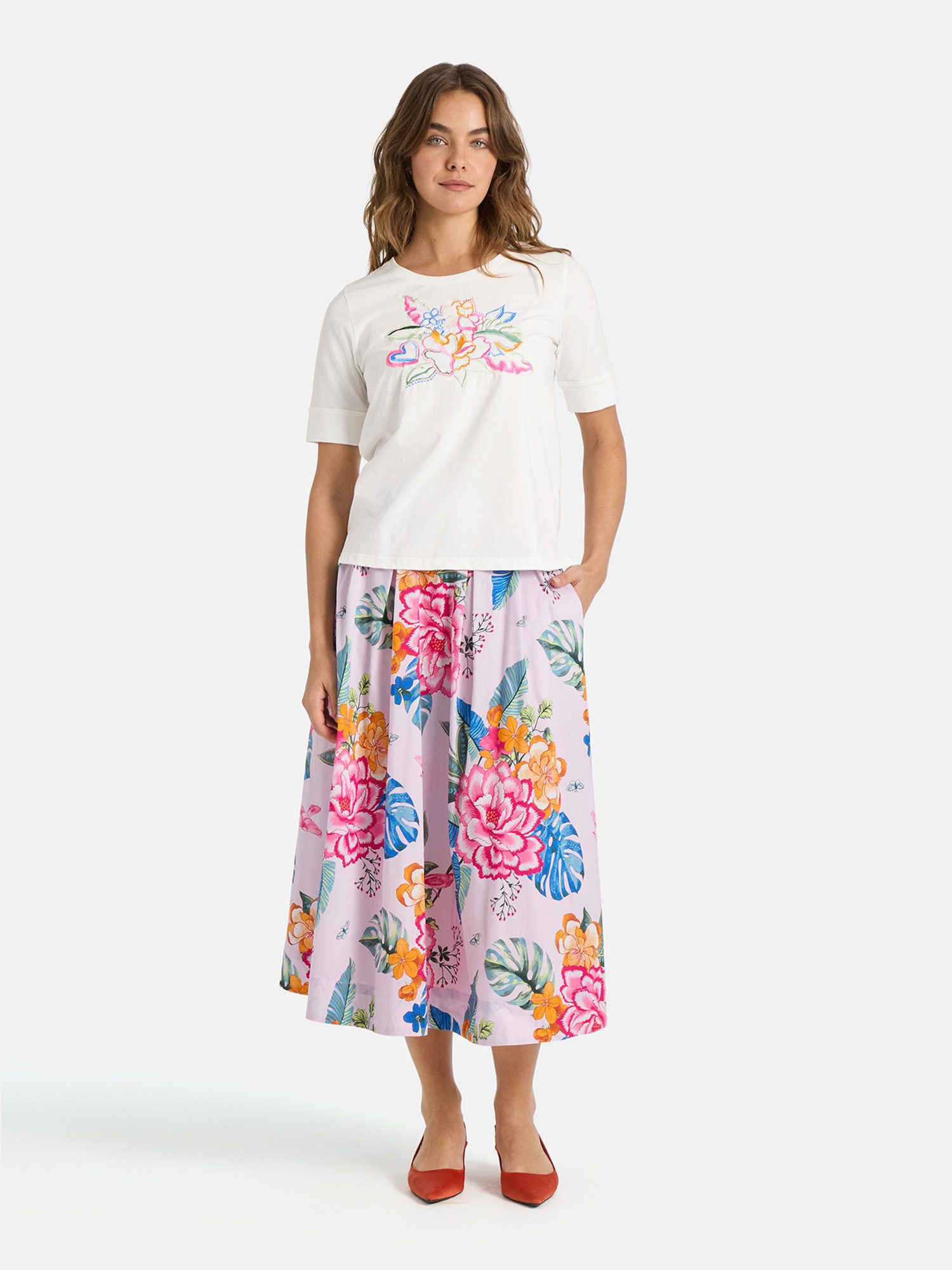 Lieblingsstück Sommerrock RaniaL mit 70% Baumwolle