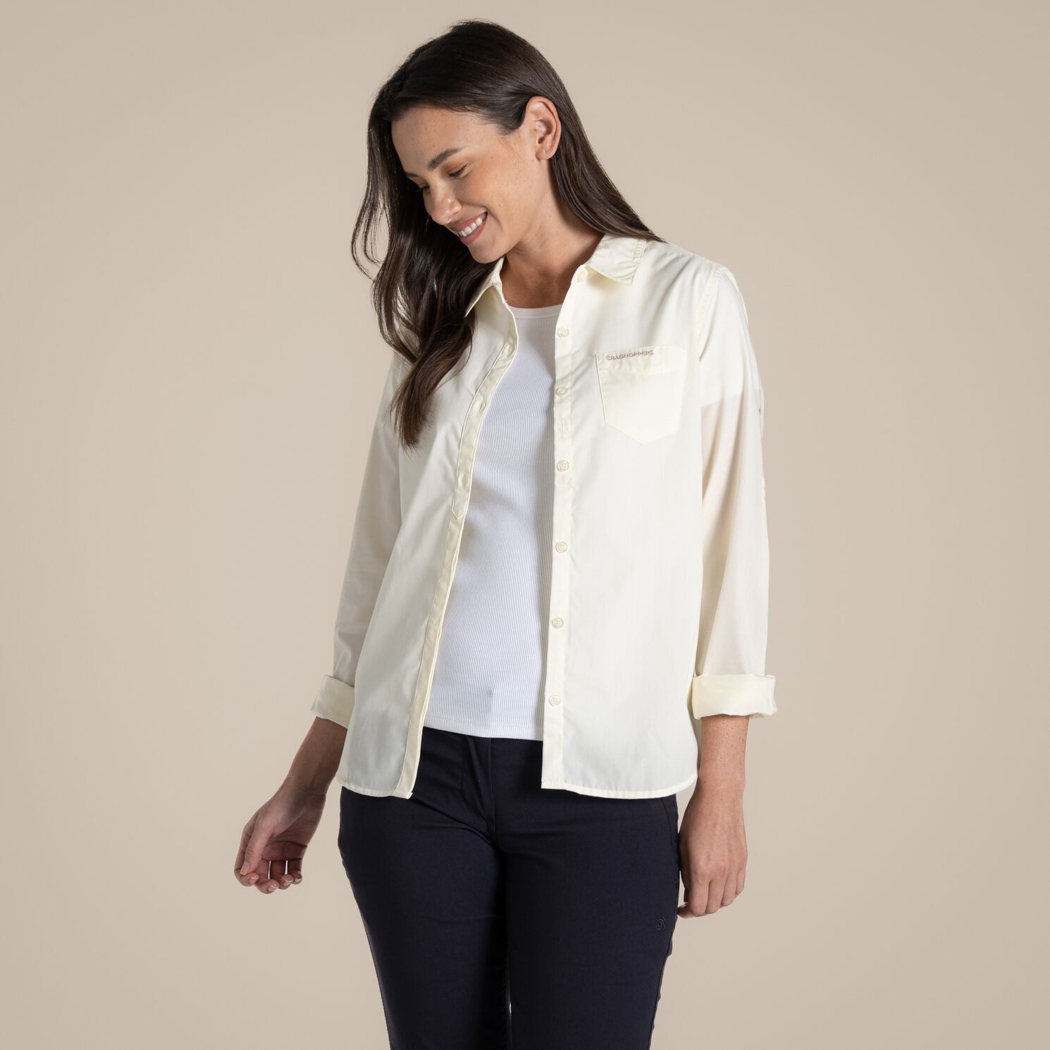 Craghoppers Langarmshirt Craghoppers - Kiwi LS günstig online kaufen