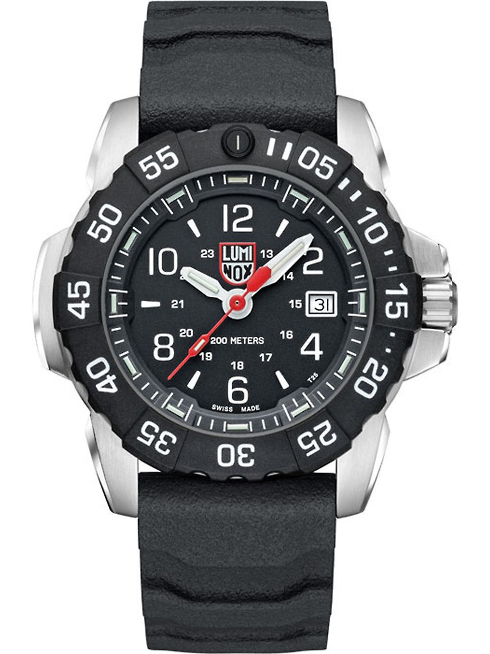 Luminox Quarzuhr Luminox XS.3251.CB Navy Seal Steel Herrenuhr 45mm 20ATM Luminox XS.3251.CB Navy Seal Steel Herrenuhr 45mm 20ATM