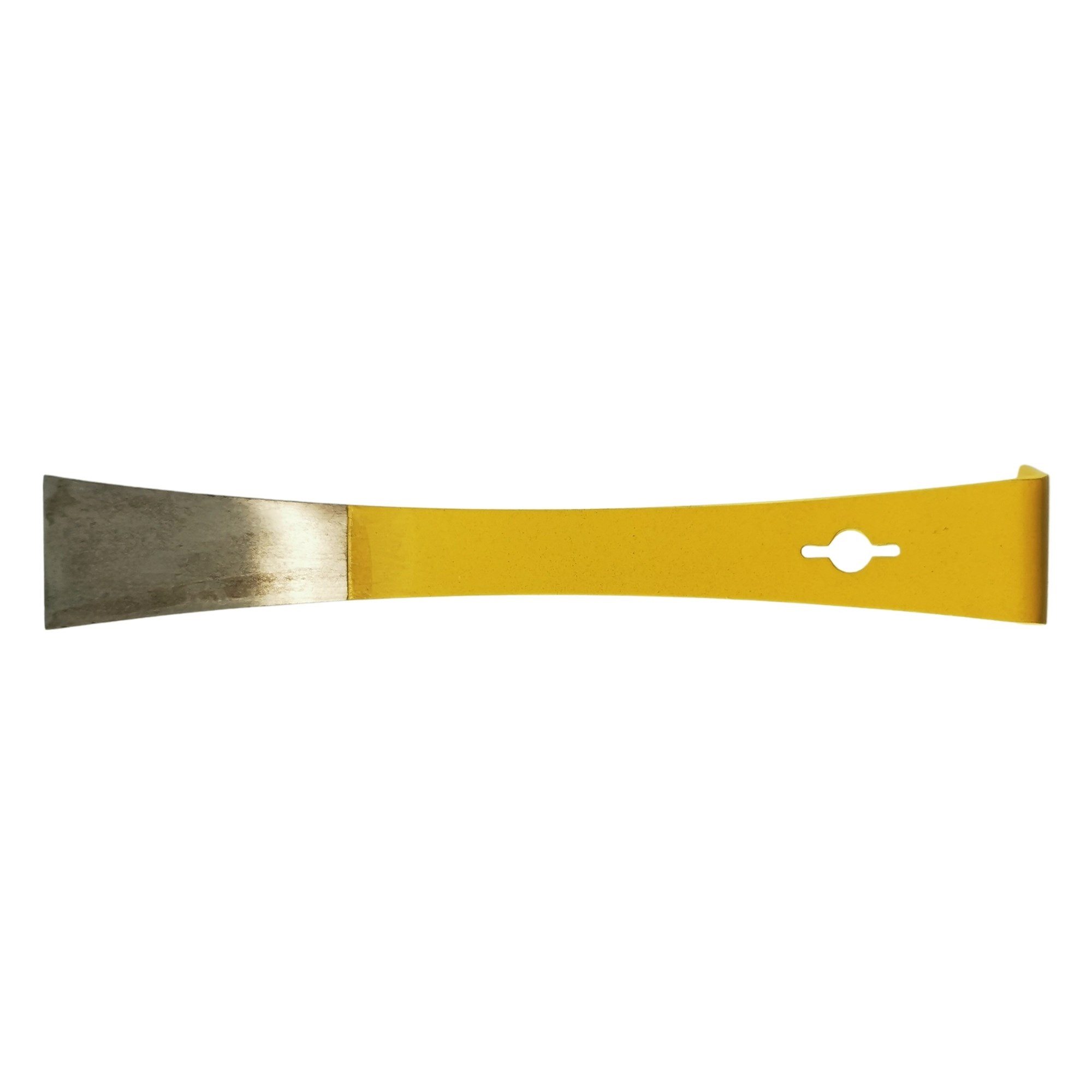 Bienenbeute Stockmeißel "Ami" gelb 25cm massiv Imkerei Werkzeug