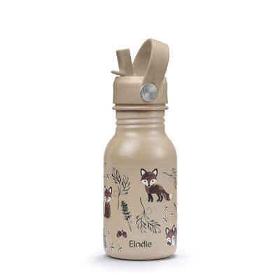 Elodie Trinkflasche Trinkflasche - Nordic Woodland, Auslaufsicher, Edelstahl, Kinderflasche, BPA-frei