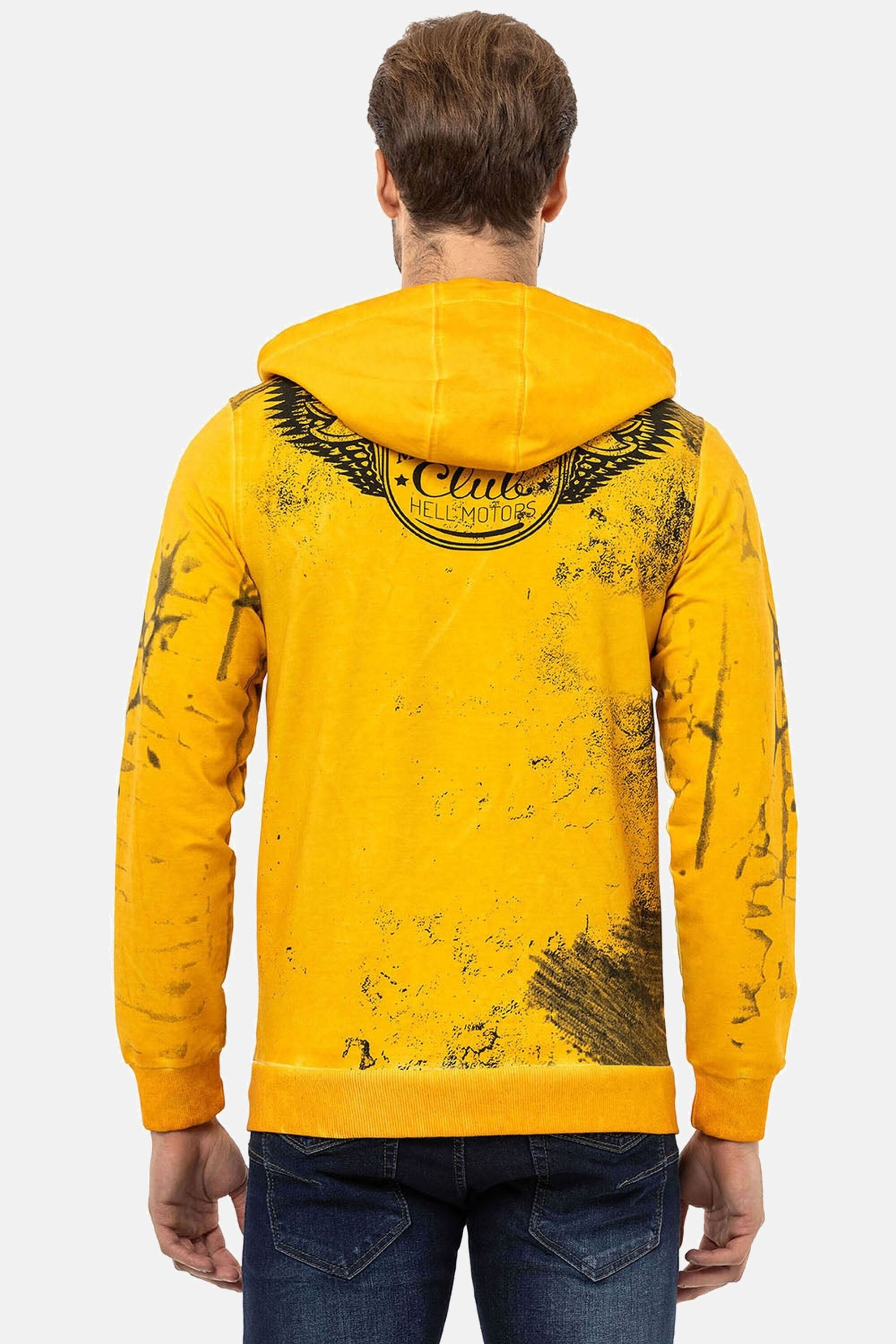 Cipo & Baxx Sweatjacke Jacken (1-tlg) mit Print, CL561 günstig online kaufen