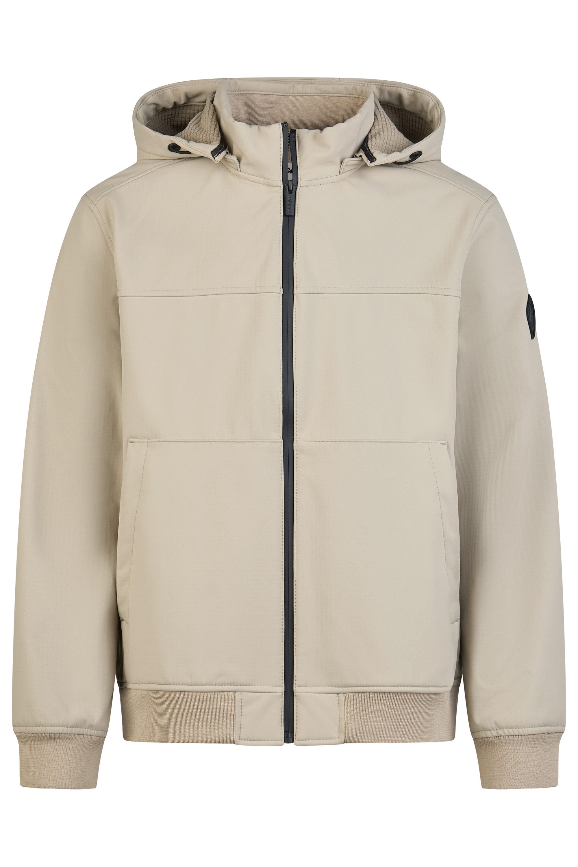 Calamar Softshelljacke Softshell Jacke mit abnehmbarer Kapuze
