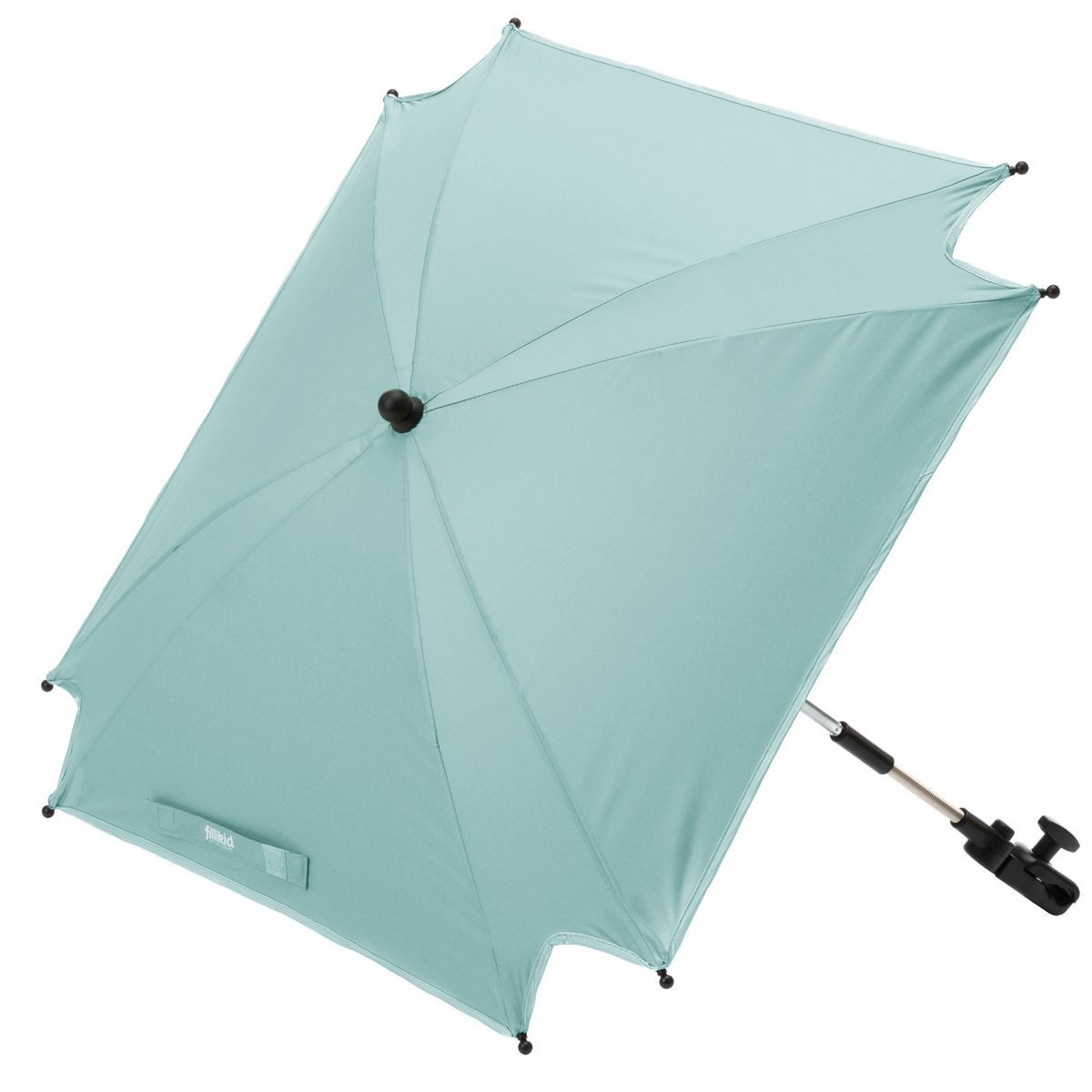 Fillikid Kinderwagenschirm XL - Mint, Sonnenschirm Sonnenschutz für Kinderwagen & Buggy - UV Schutz 50+