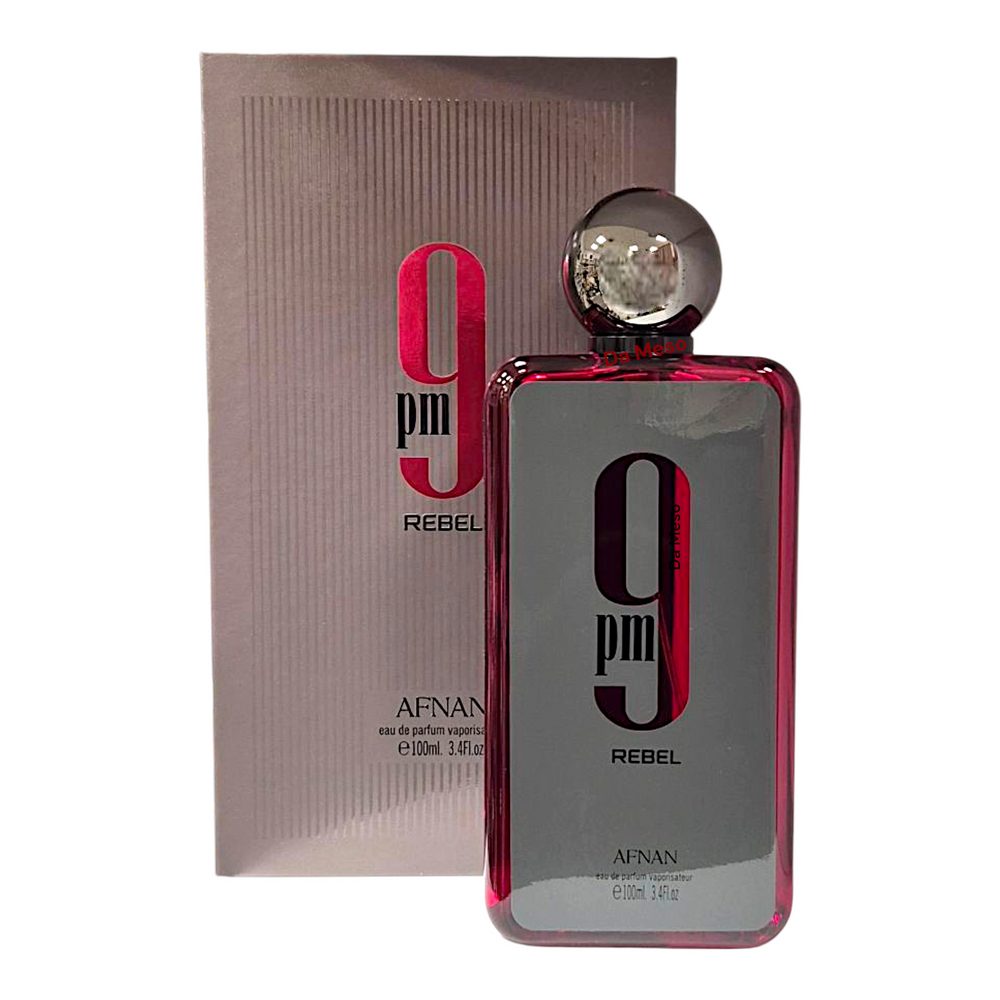 Eau de Parfum Afnan 9 PM Rebel Eau de Parfum 100 ml