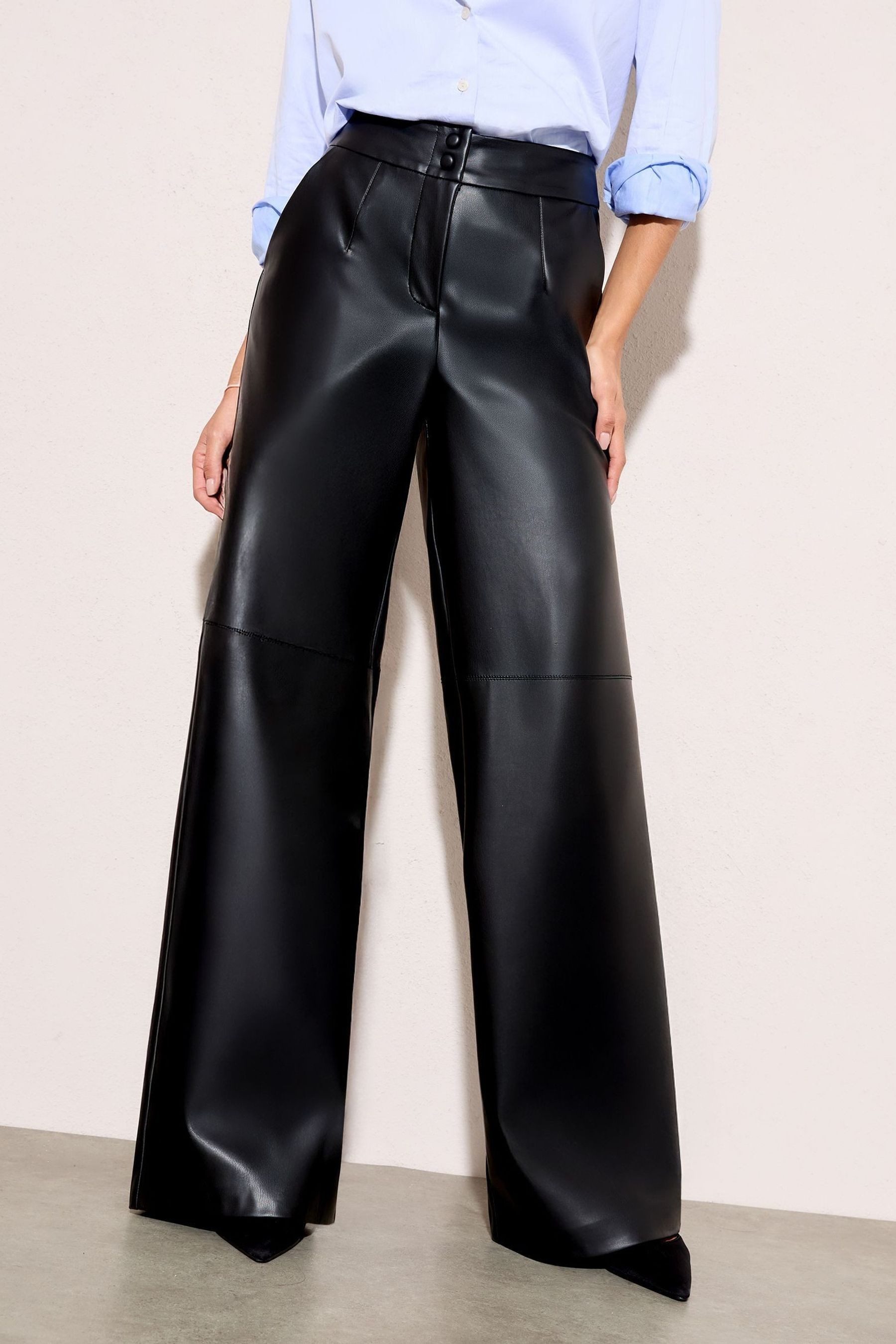 Lederhose Friends Like These X Lucy Mecklenburgh Hose Petite