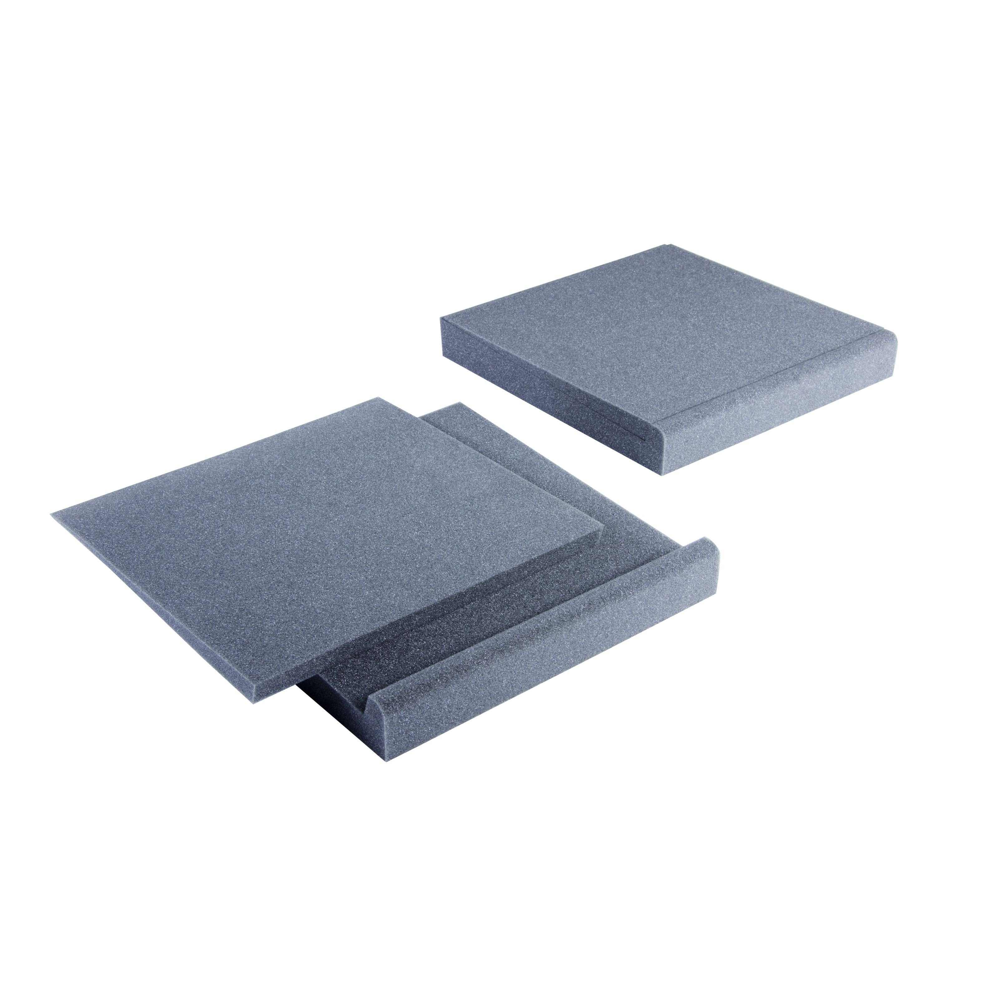 MUSIC STORE Akustikplatte, (MSAcoustics Speakerpad Set L, Entkoppelung für Studiomonitore, Verbesserte Audiowiedergabe, Strafferes Klangbild, 320x250x50 mm), MSAcoustics Speakerpad Set L, Studiomonitor Entkoppelung, Verbesserte