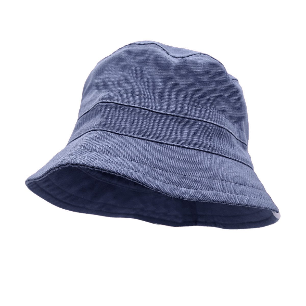 CAPO Fischerhut Stoffhut, Canvas, kbA organic cotton, Futter, UV 50 (1-St)