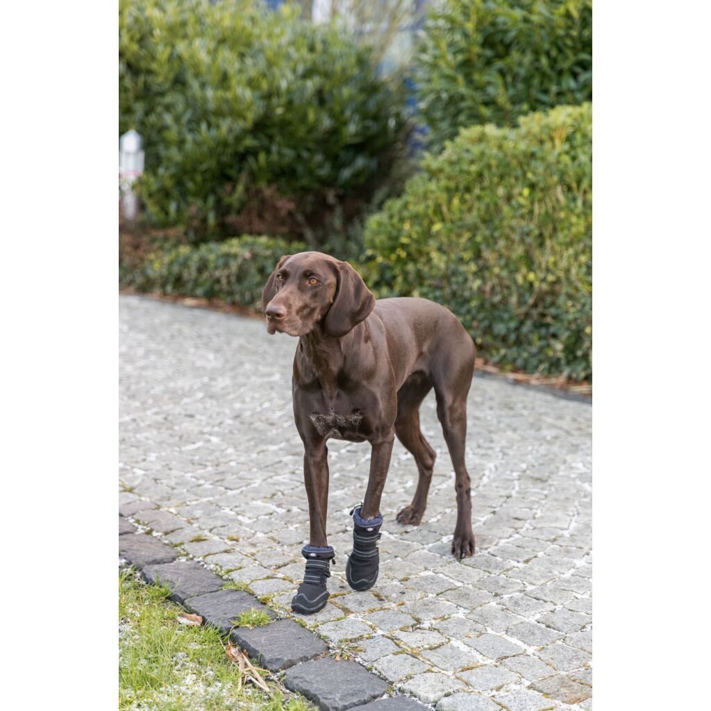 TRIXIE Pfotenschutz Pfotenschutz Walker Active Long - schwarz - ø 5–5,5 cm