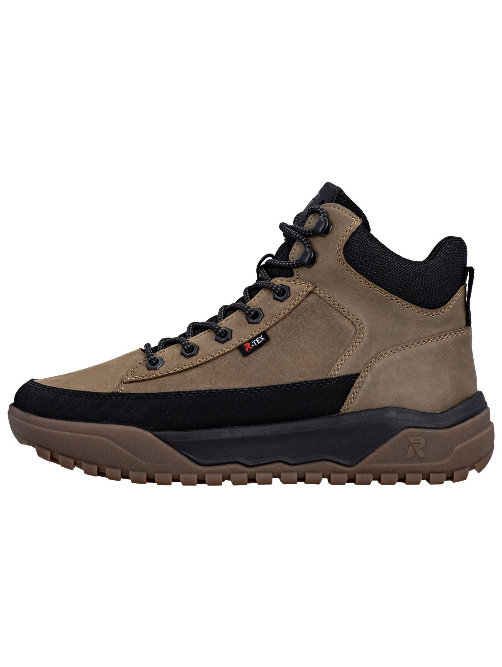 Rieker Rieker Stiefelette Lederimitat Schnürstiefelette