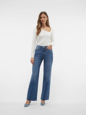 Vero Moda Langarmshirt CARINA (1-tlg) Plain/ohne Details, Weiteres Detail