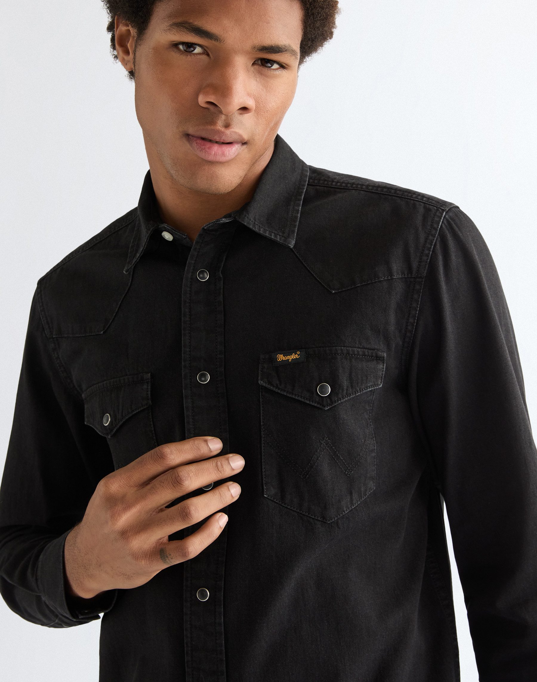 Wrangler Langarmhemd WESTERN SHIRT