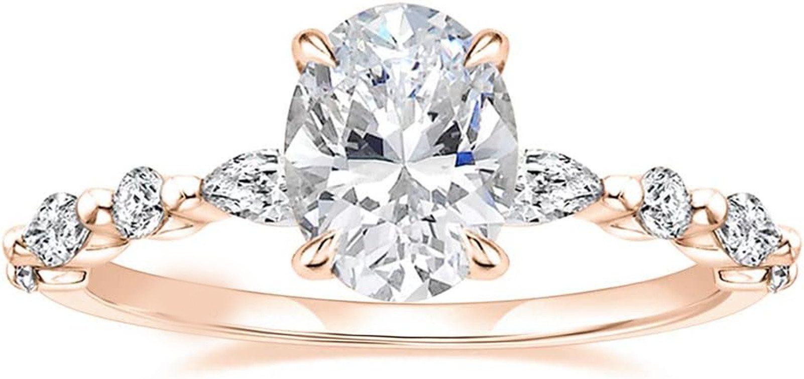Jumpeak Diamantring 1,5ct E VS1 Vierzackiger günstig online kaufen