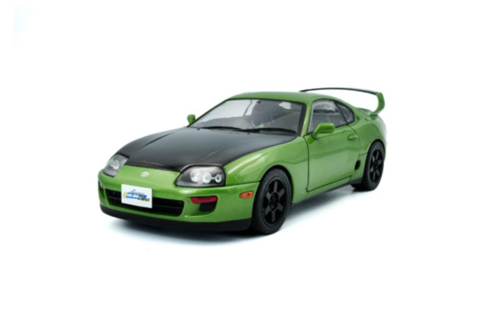 Modellauto Toyota Supra MK4 A80 1993 grün