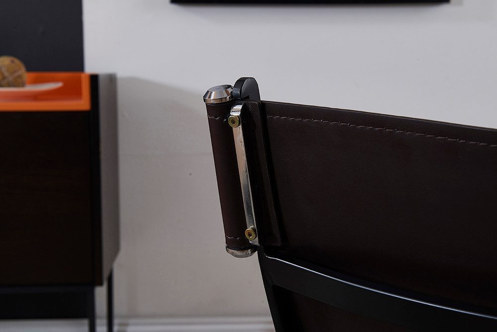 Xlmoebel Loungesessel Eleganter Designersessel mit gepolstertem Sitz in modernem Stil (Sessel), Hergestellt in Europa