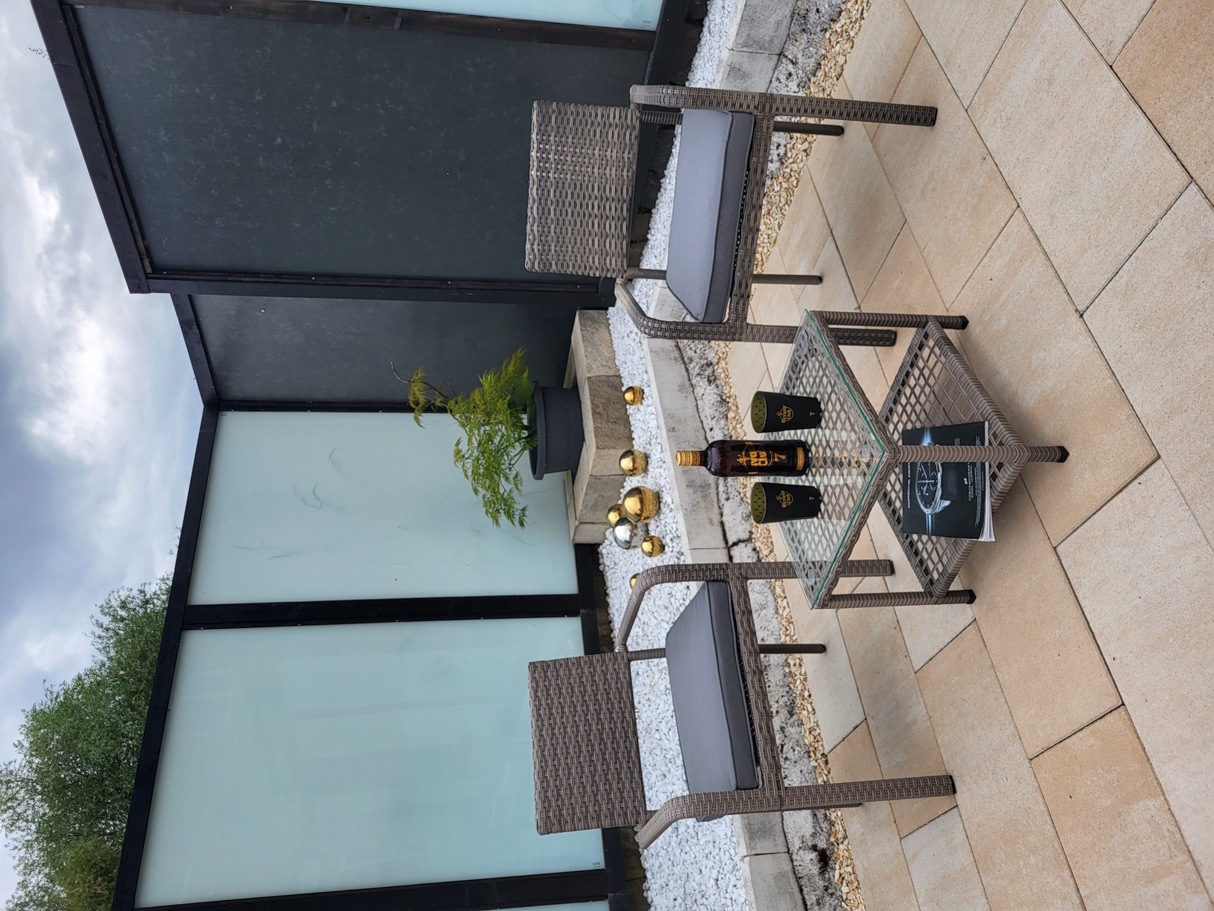 Ragnarök Möbel-Design Garten-Essgruppe Balkon Set, (Set, günstig online kaufen
