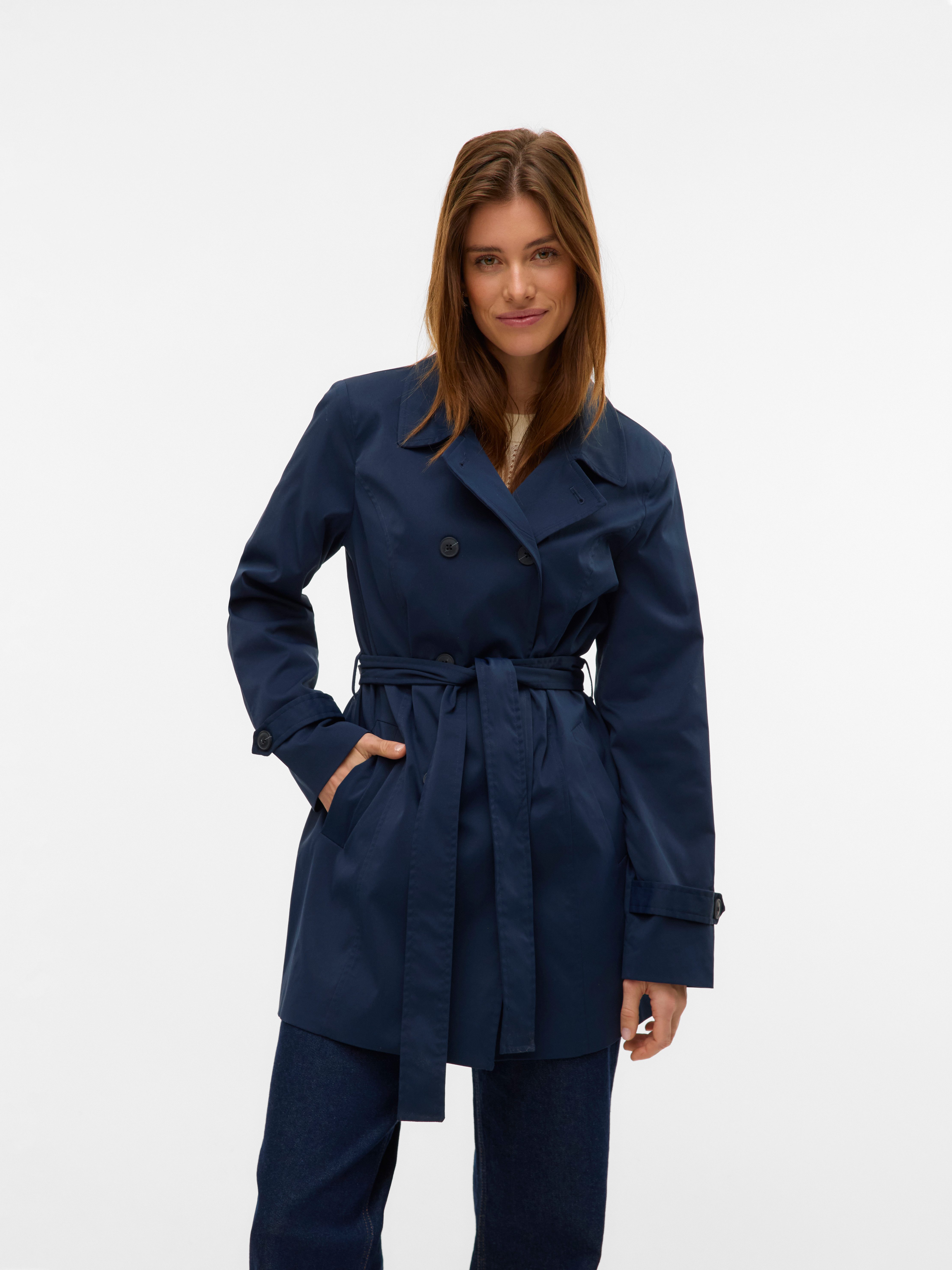 Vero Moda Trenchcoat VMCHELSEA OLIVIA TRENCHCOAT günstig online kaufen