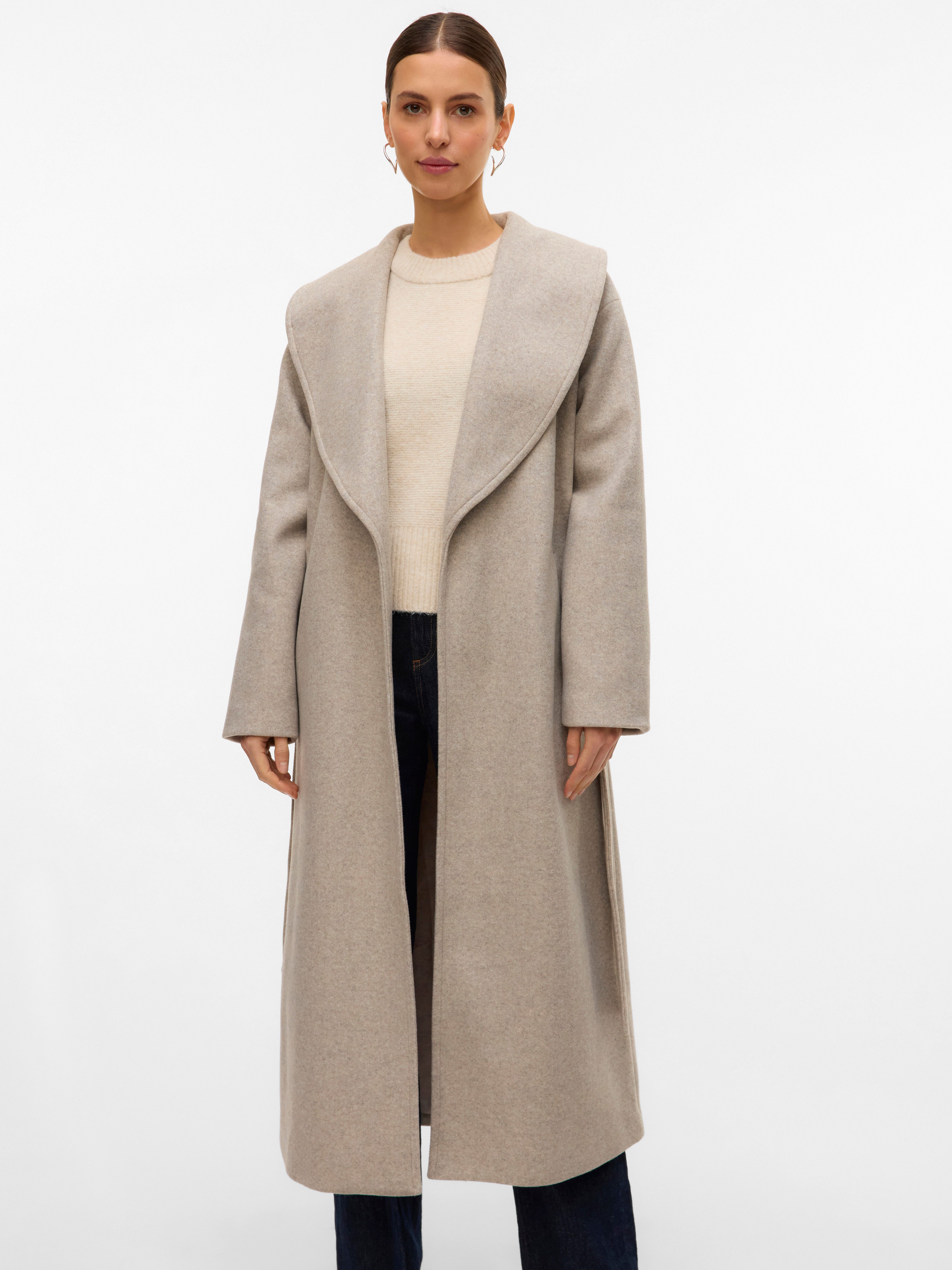 Vero Moda Langmantel VMANNE BERGEN XTRA LONG COAT GA