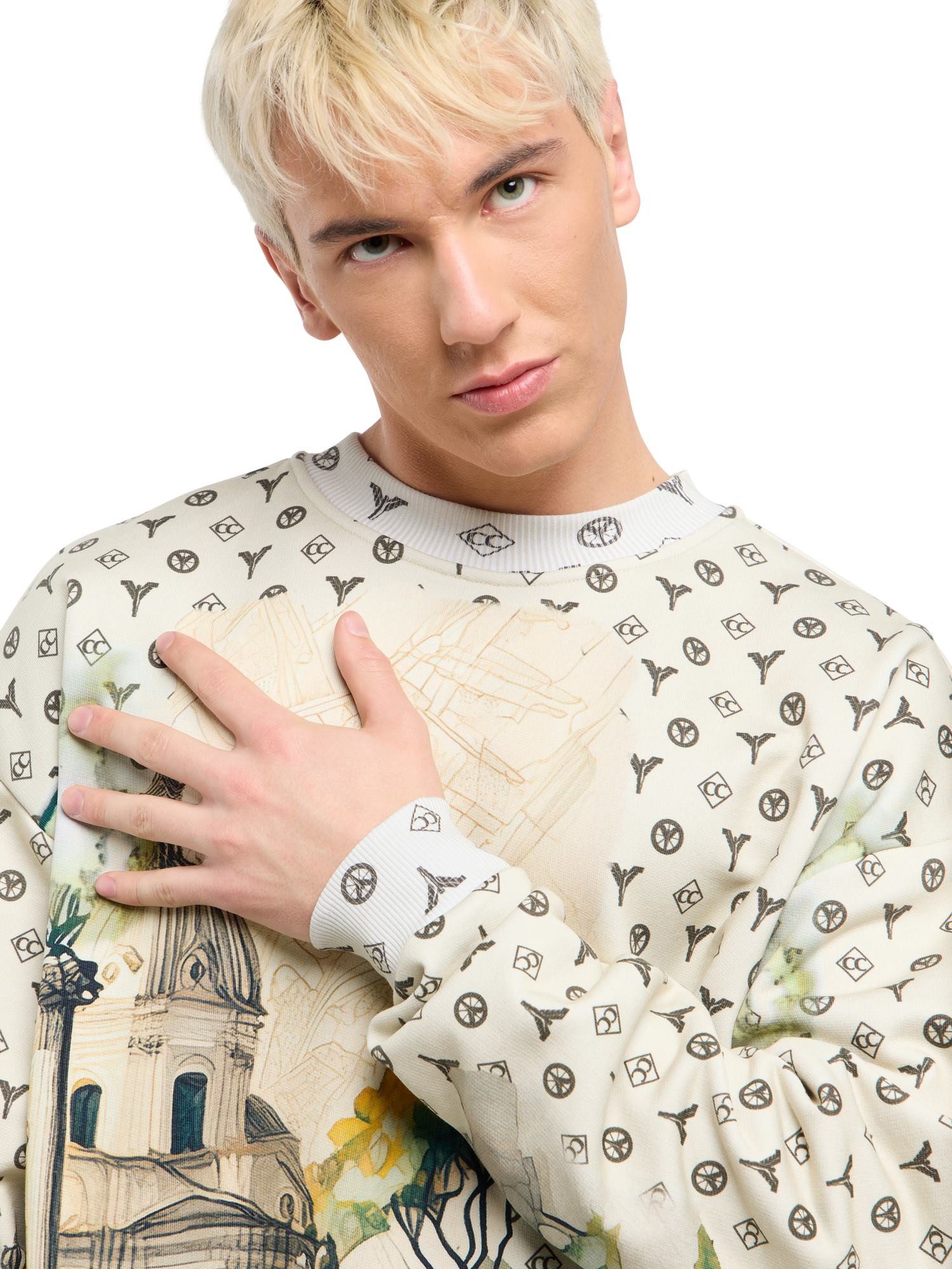 CARLO COLUCCI Sweatshirt Ercolino günstig online kaufen