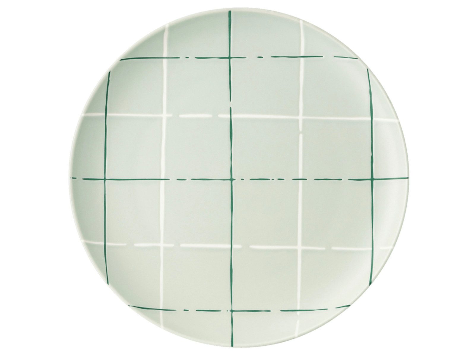 Thomas Porzellan Frühstücksteller FUN Karo light Frühstücksteller 22cm