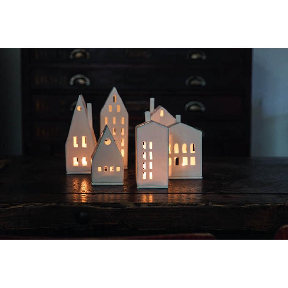 Räder Kerzenhalter Design Lichthaus Walmdach (16,5cm)