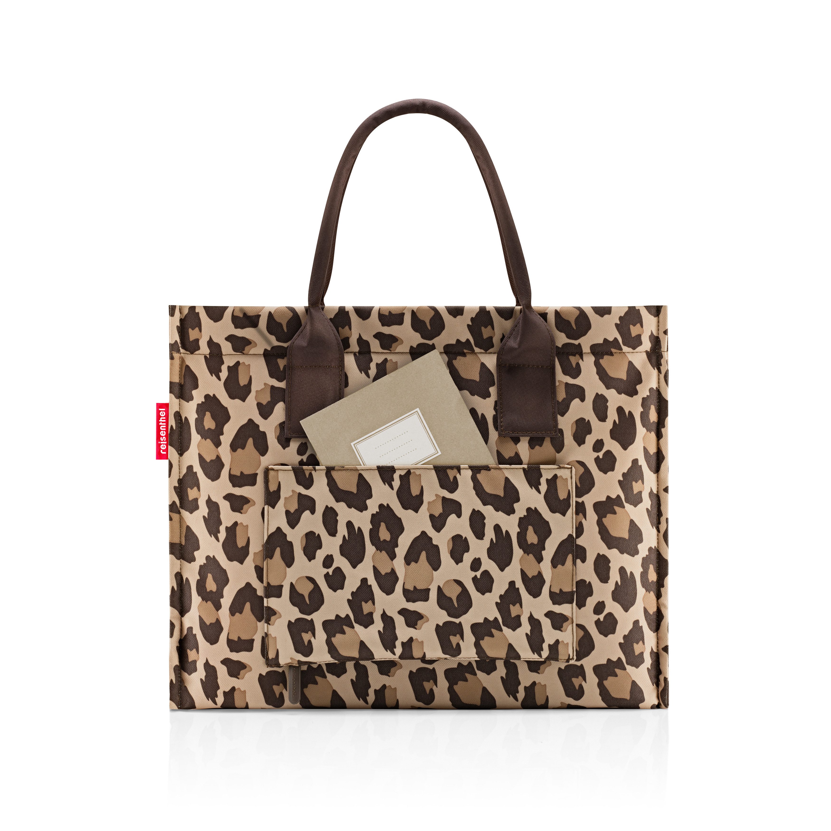 REISENTHEL® Einkaufsshopper daily shopper business, 14 l, Notebooksteckfach (17), Trolley-Aufsteckfunktion, Boden hochklappbar
