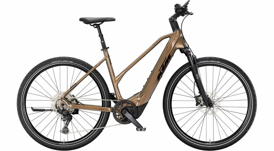 KTM E-Bike KTM Macina Cross CX 820 OLIVGRÜN