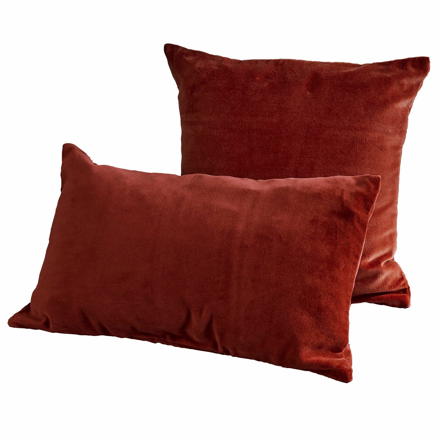 Mirabeau Kissenhülle Kissenhülle 2er Set Tavoliera rot