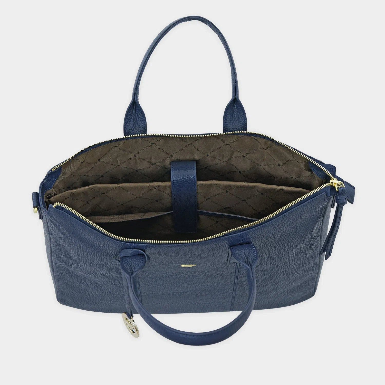 Braun Büffel Laptoptasche HANNA Business Tote blau