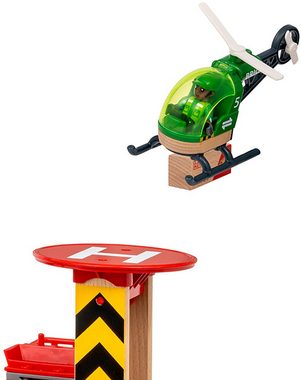 BRIO® Spielzeugeisenbahn-Erweiterung BRIO® WORLD, Gebirgs-Frachten Set Deluxe, (Set), FSC®- schützt Wald - weltweit