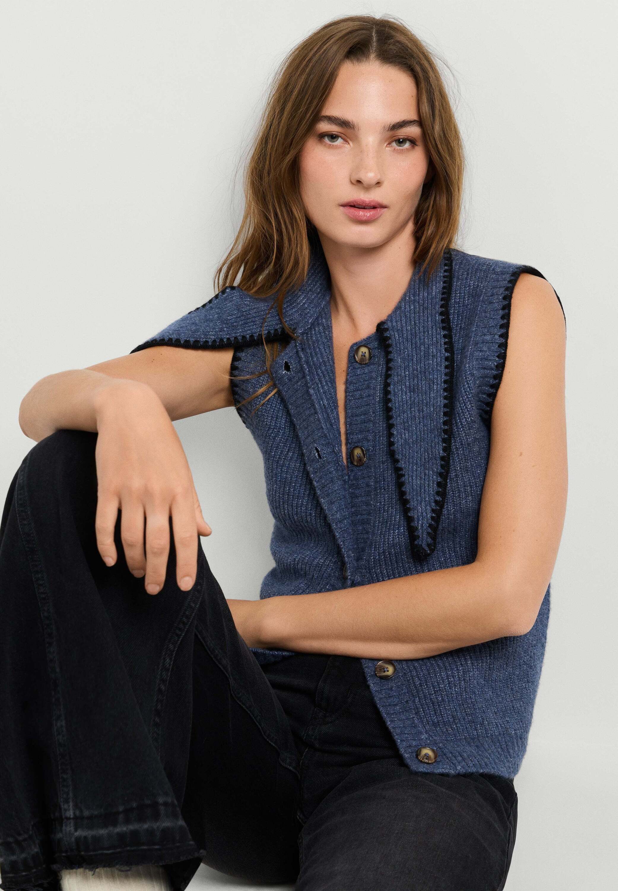 Pepe Jeans Tanktop vest AIDA VEST
