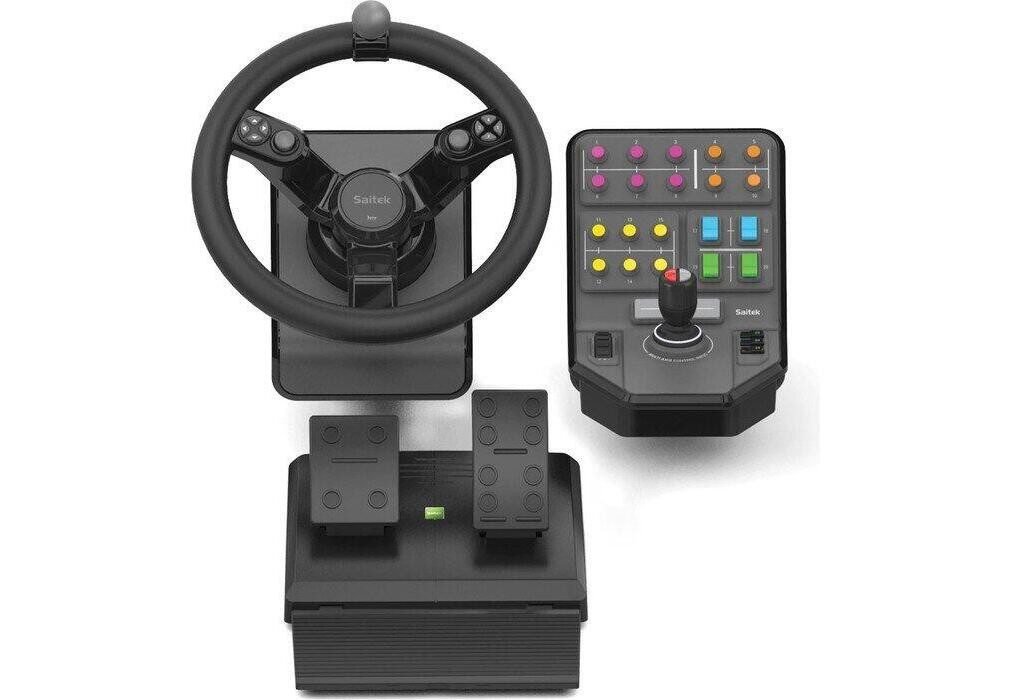 Logitech Logitech G Saitek Farm Sim Controller Lenkrad