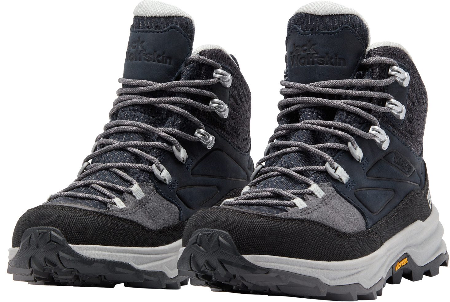 Jack Wolfskin CYROX TEXAPORE MID W Wanderschuh Wasserdicht, Trekkingschuh günstig online kaufen