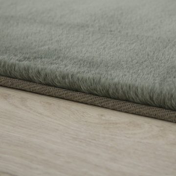 Hochflor-Teppich POUFFY 5100, Ayyildiz Teppiche, rechteckig, Höhe: 20 mm, Besonders weich / Softfllor / waschbar