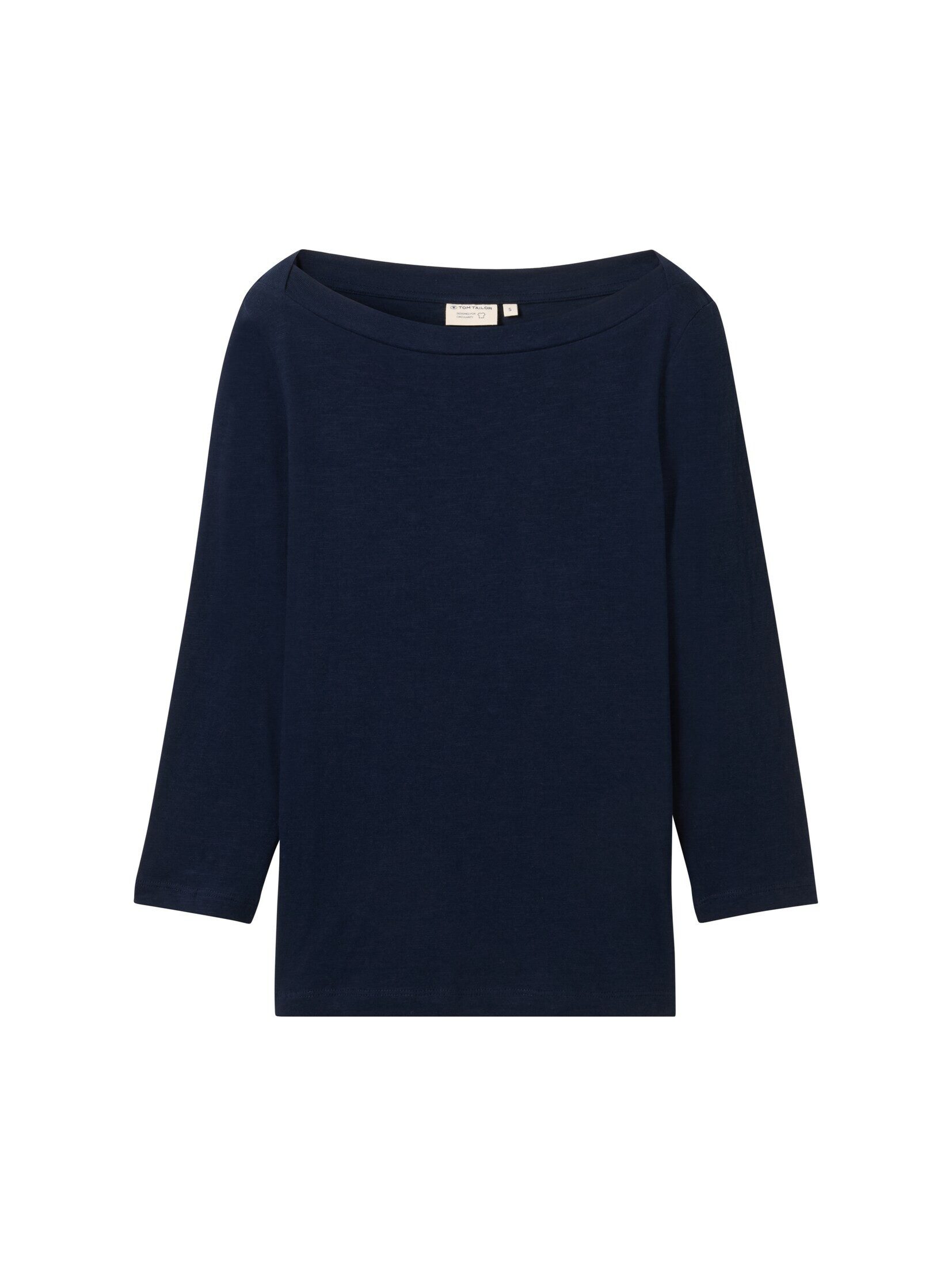TOM TAILOR 3/4-Arm-Shirt 3/4 Arm Shirt günstig online kaufen