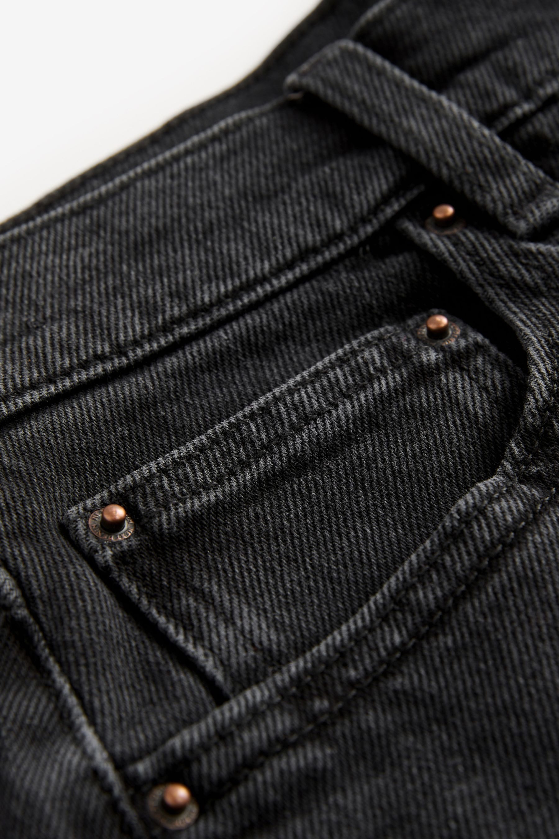 Next Jeansshorts Denim-Shorts mit Stretch (1-tlg)