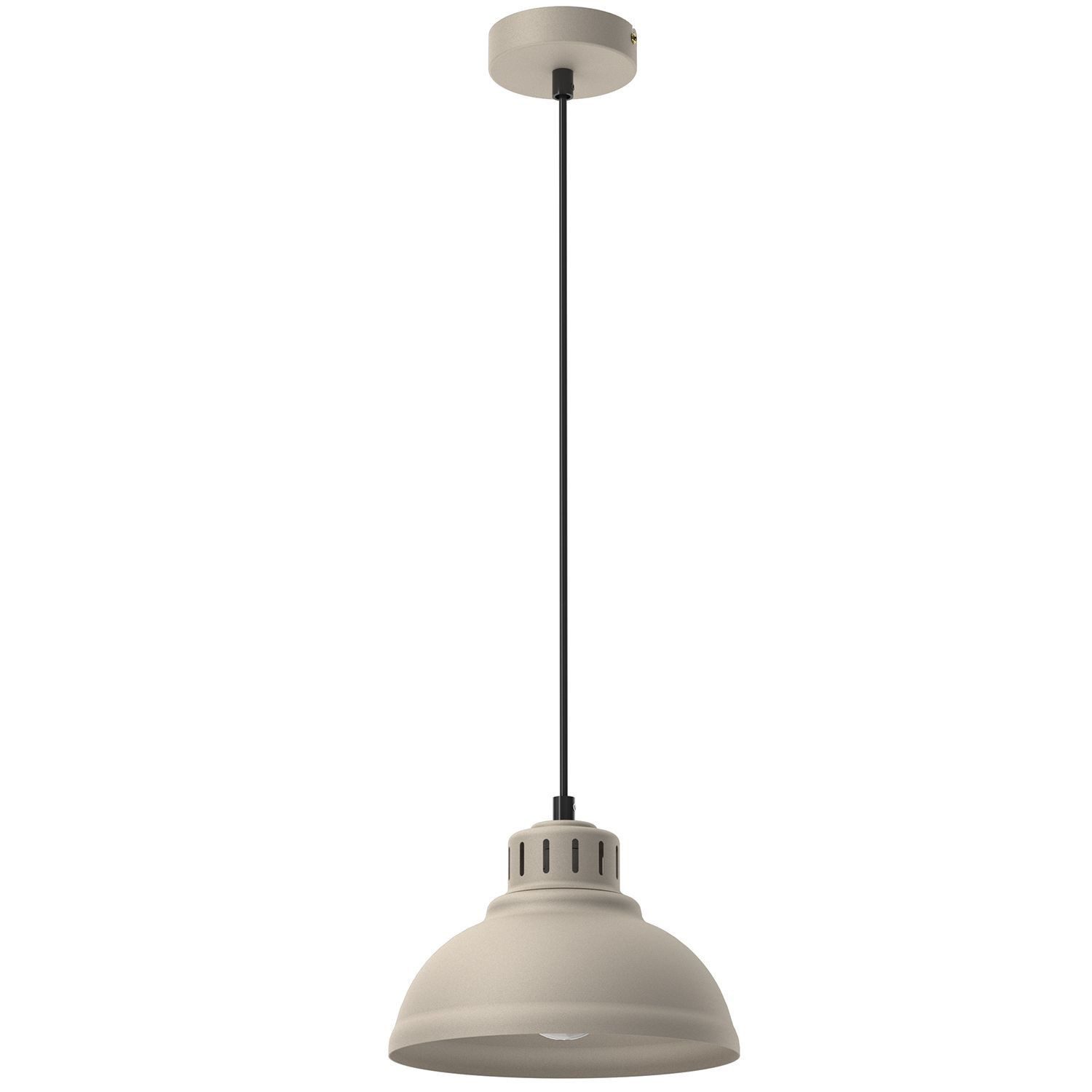 Licht-Erlebnisse Pendelleuchte BELLINDRIS, ohne Leuchtmittel, Metall günstig online kaufen