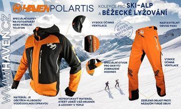 HAVEN Skijacke HAVEN Polartis Winterjacke, Ski -,Wander -,Langlauf -, Jacke Herren Or