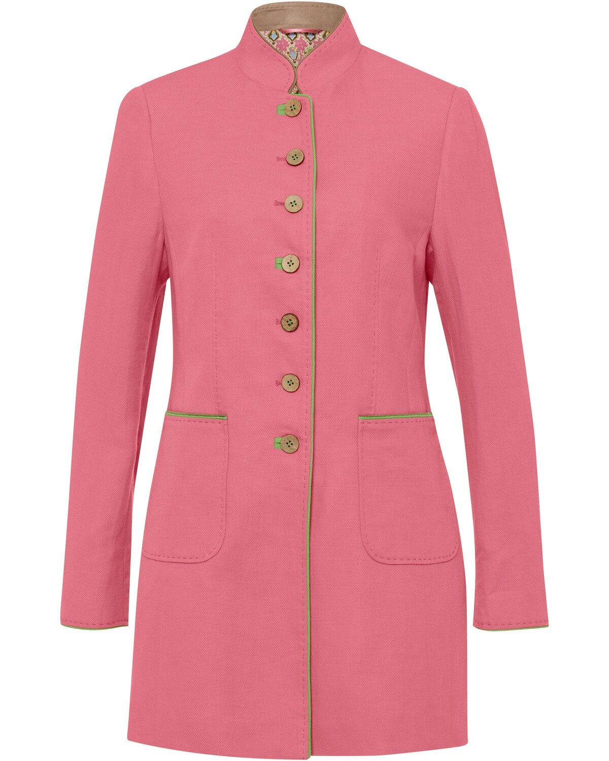 Reitmayer Longblazer Gehrock mit Kontrast günstig online kaufen