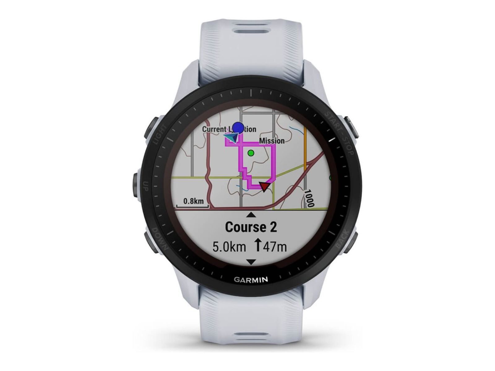 Garmin Sportuhr mit Riemen Forerunner 955 günstig online kaufen